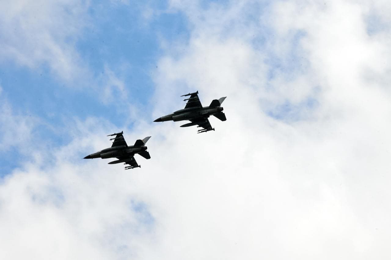 винищувачі F-16
