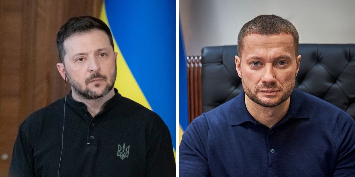 зеленський та кириленко