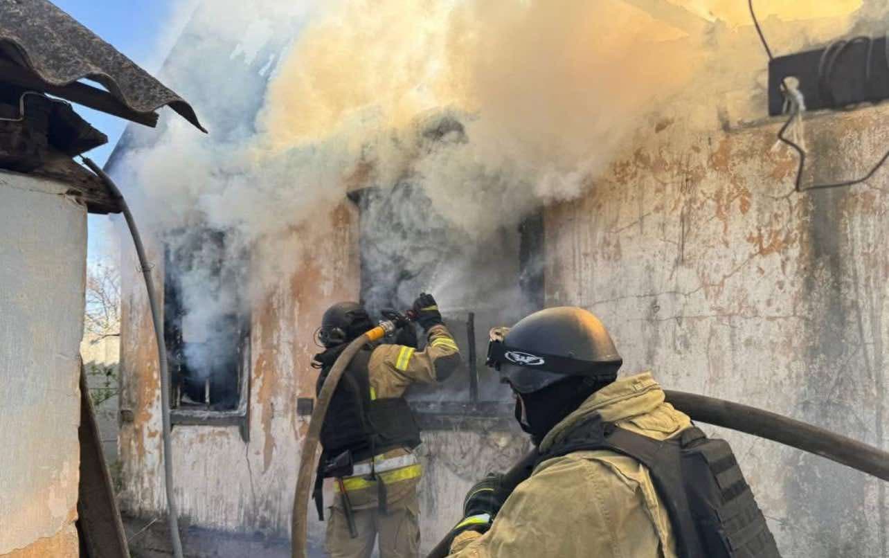 У Краматорському районі рятувальники ліквідували дві пожежі