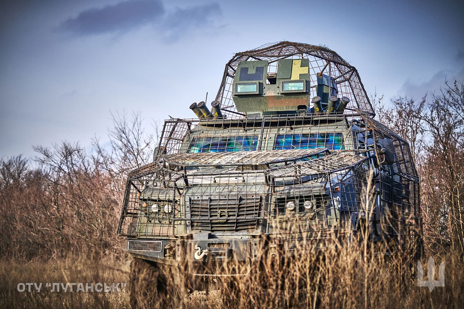 броньовик оту луганськ