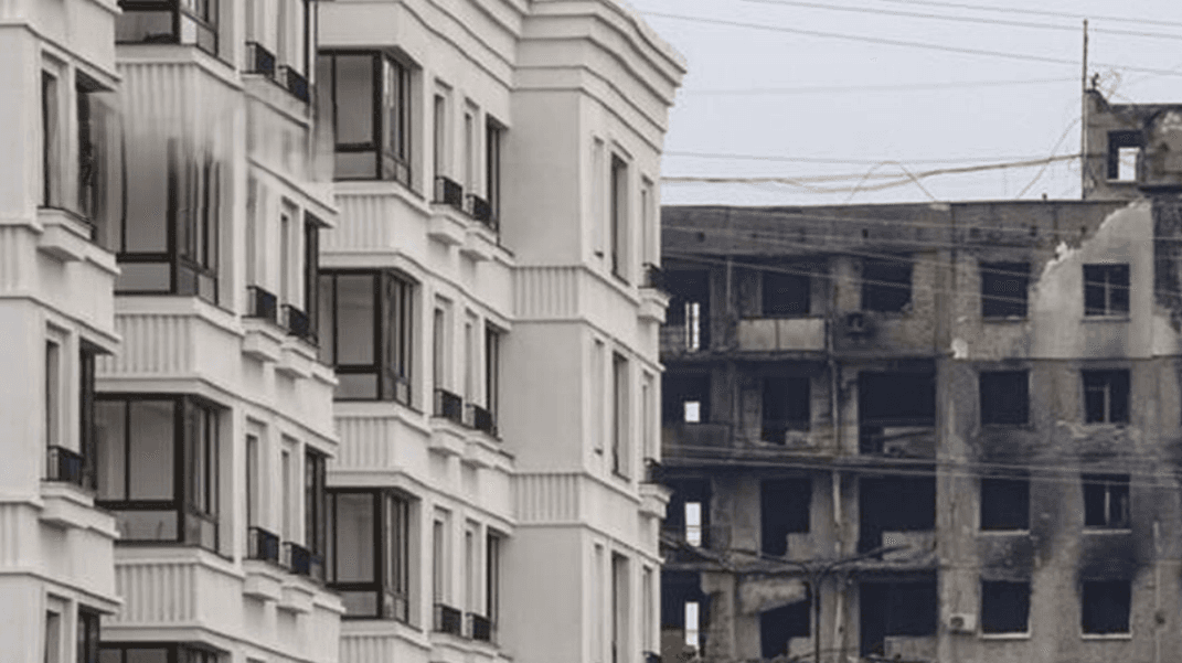 будинки у маріуполі