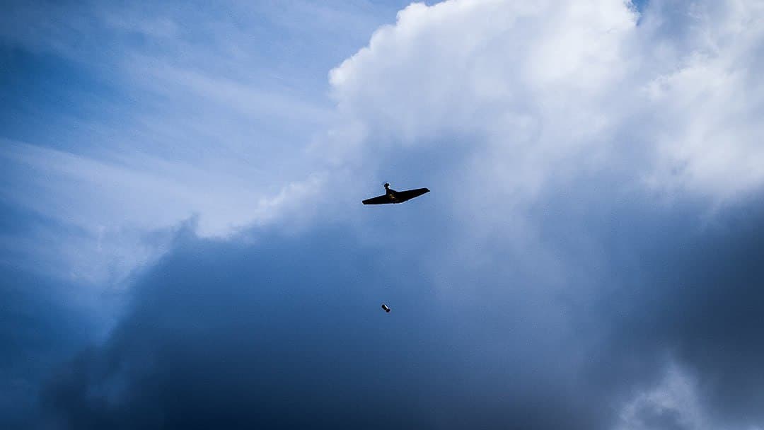 дрон-бомбер В-1