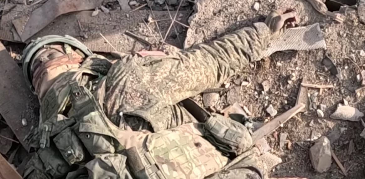 мертвий окупант