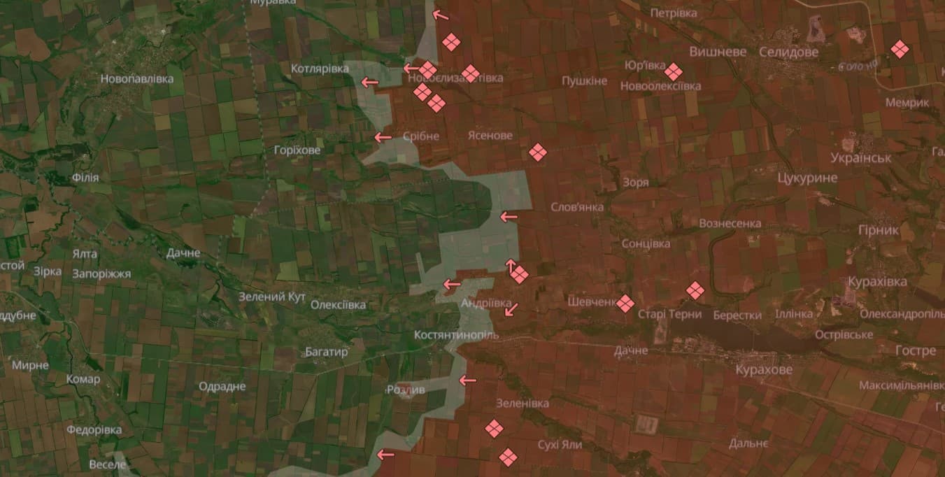 новопавлівський напрямок