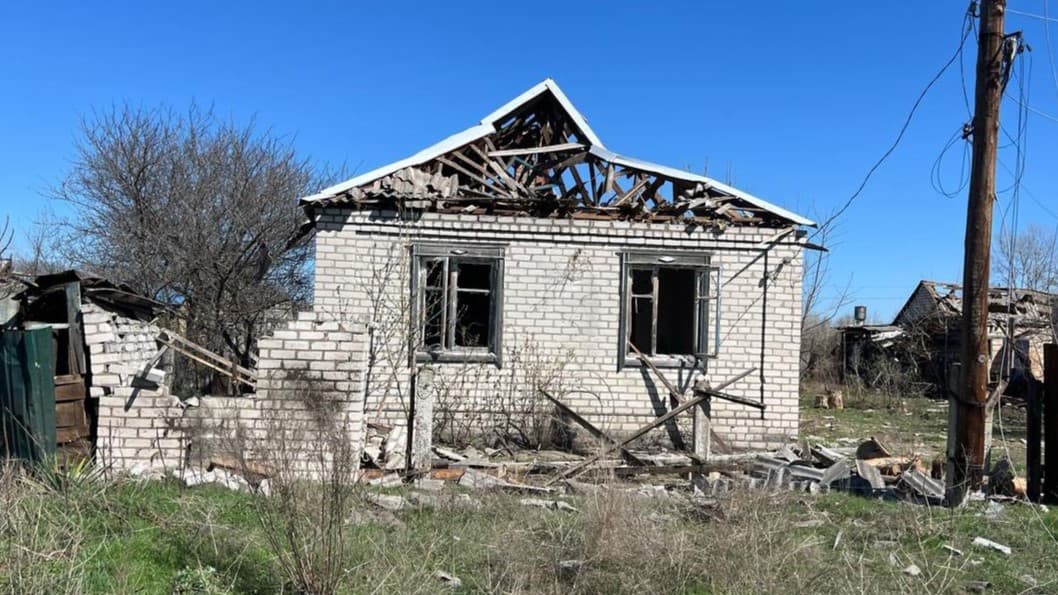 обстріл донеччини