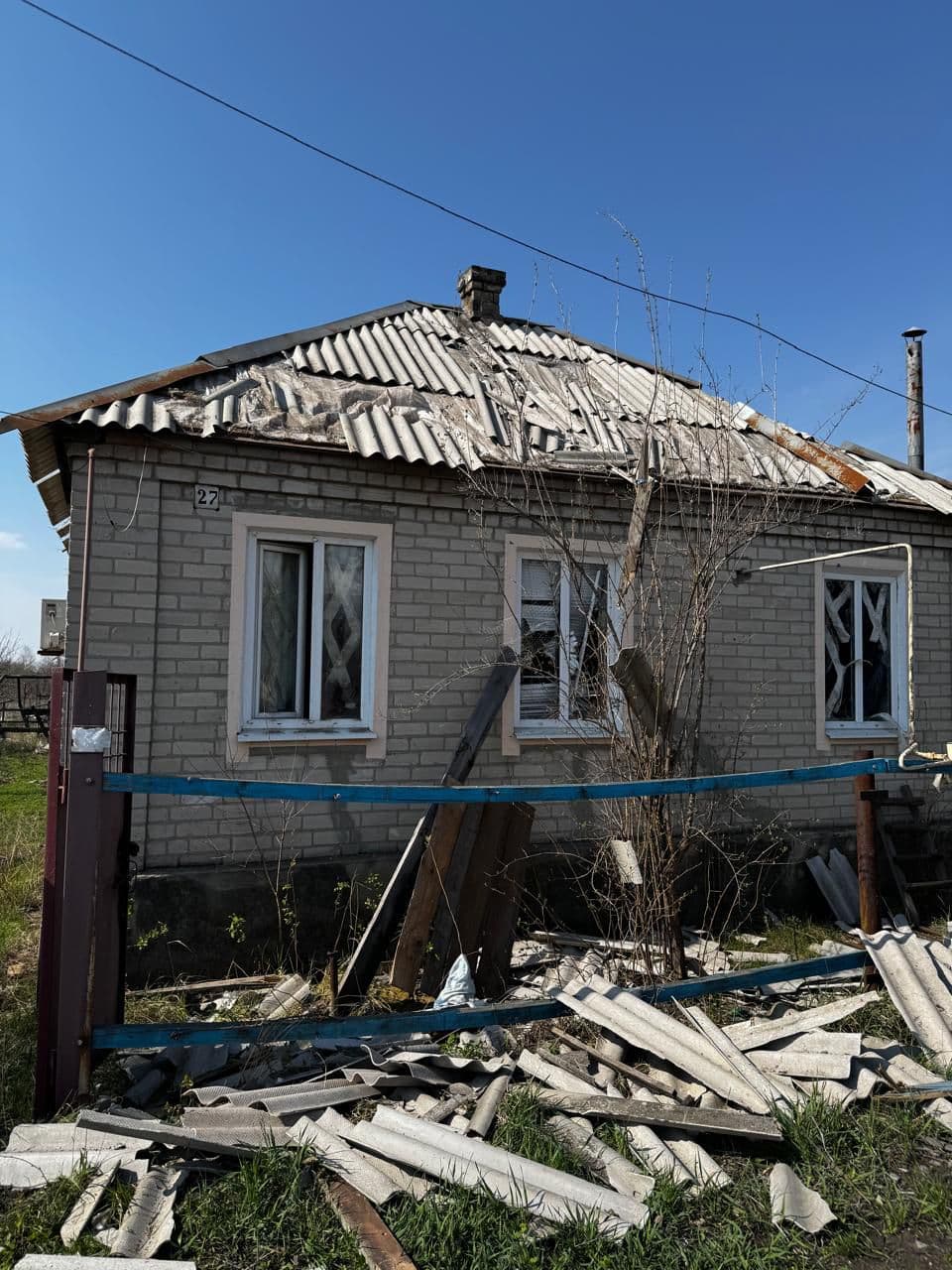 обстріл донеччини