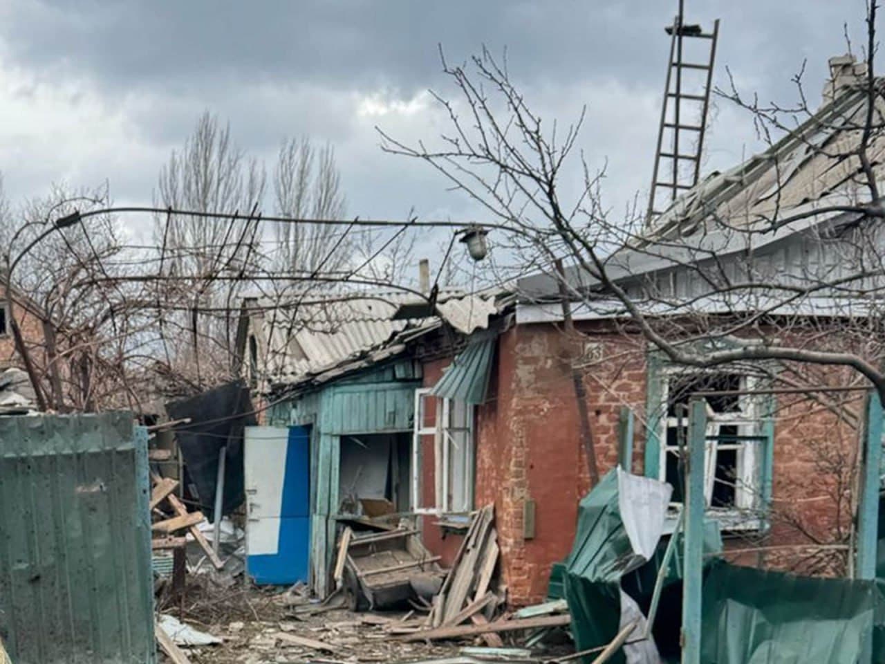 обстріл костянтинівки
