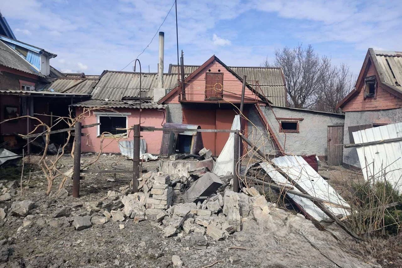 обстріли донеччини