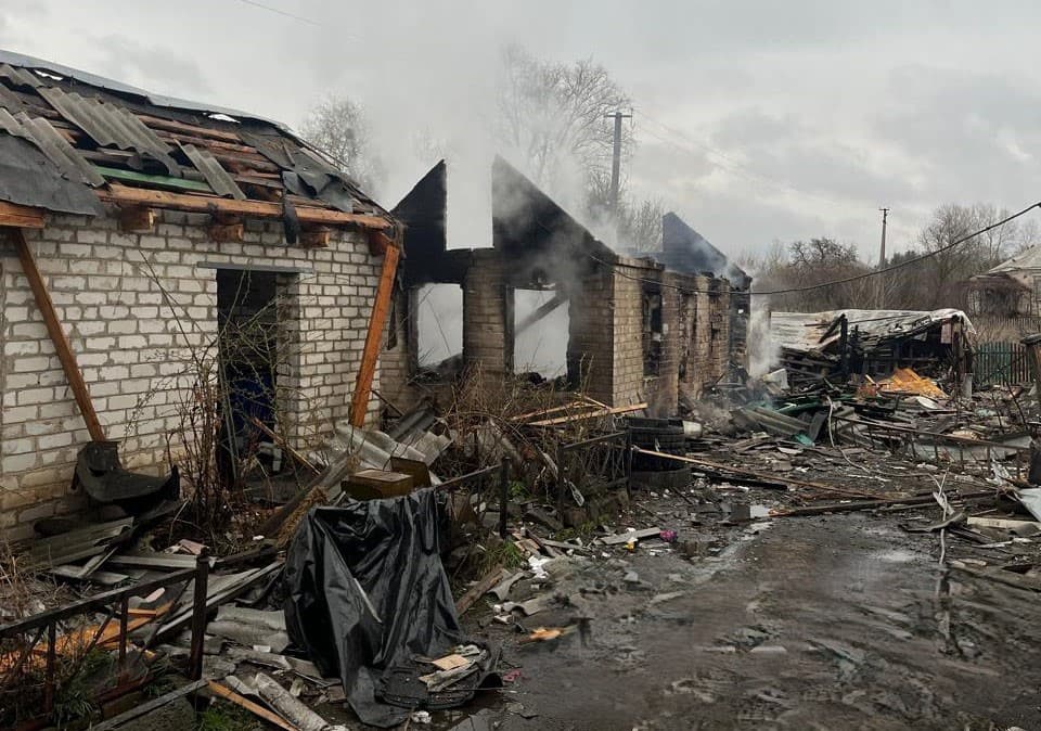 обстріли донеччини