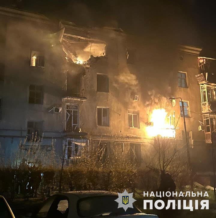 обстрелы донетчины