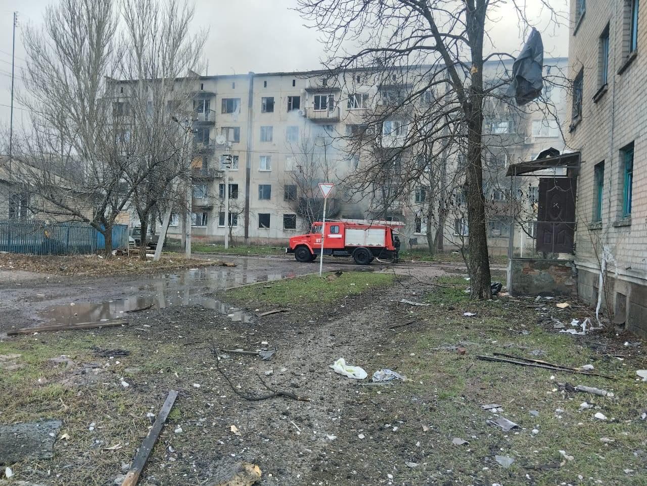 обстріли донеччини