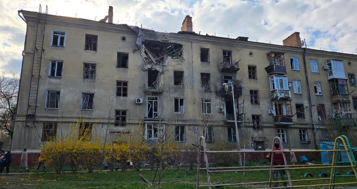 обстріли донеччини