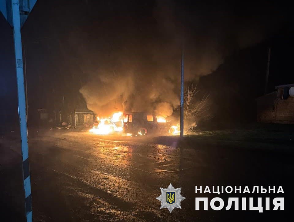 обстрелы донетчины