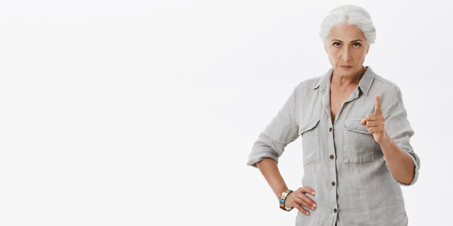 пенсіонерка