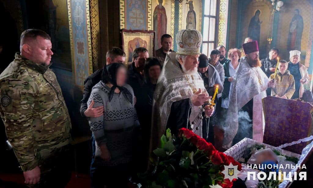 На передовій поблизу Торецька загинув поліцейський з Донеччини