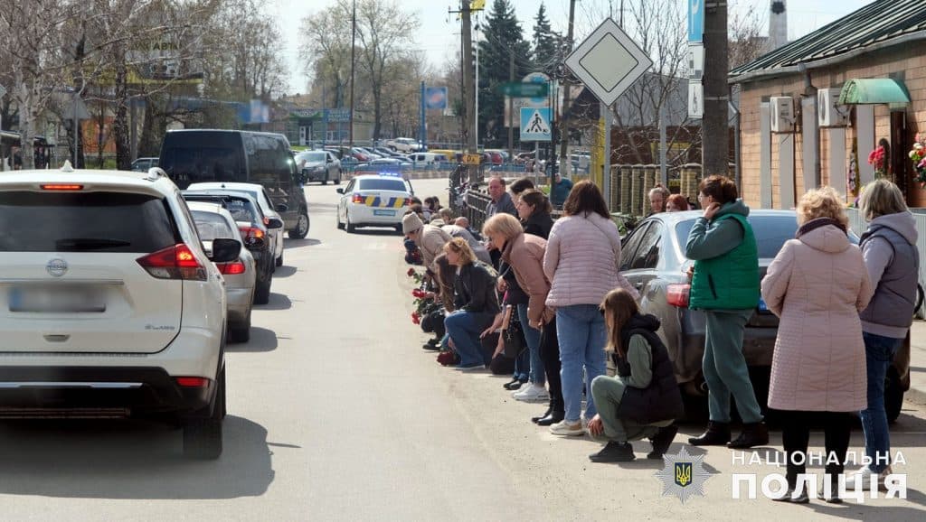 На передовій поблизу Торецька загинув поліцейський з Донеччини
