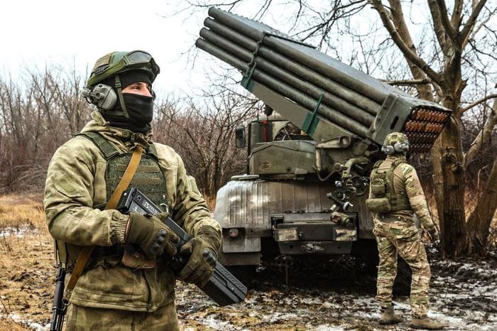 російські війська