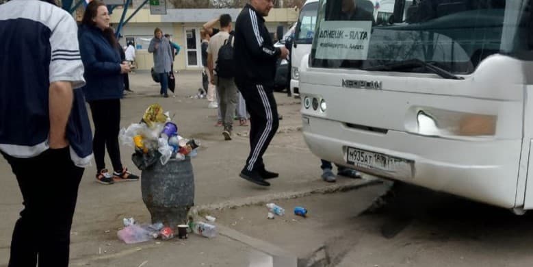 сміття у маріуполі