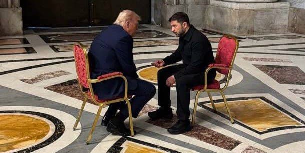 зеленський і трамп