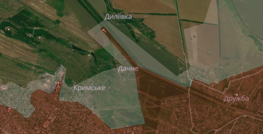 дачне