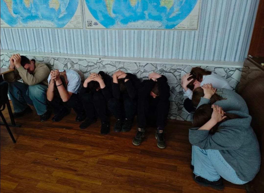 діти як заручники