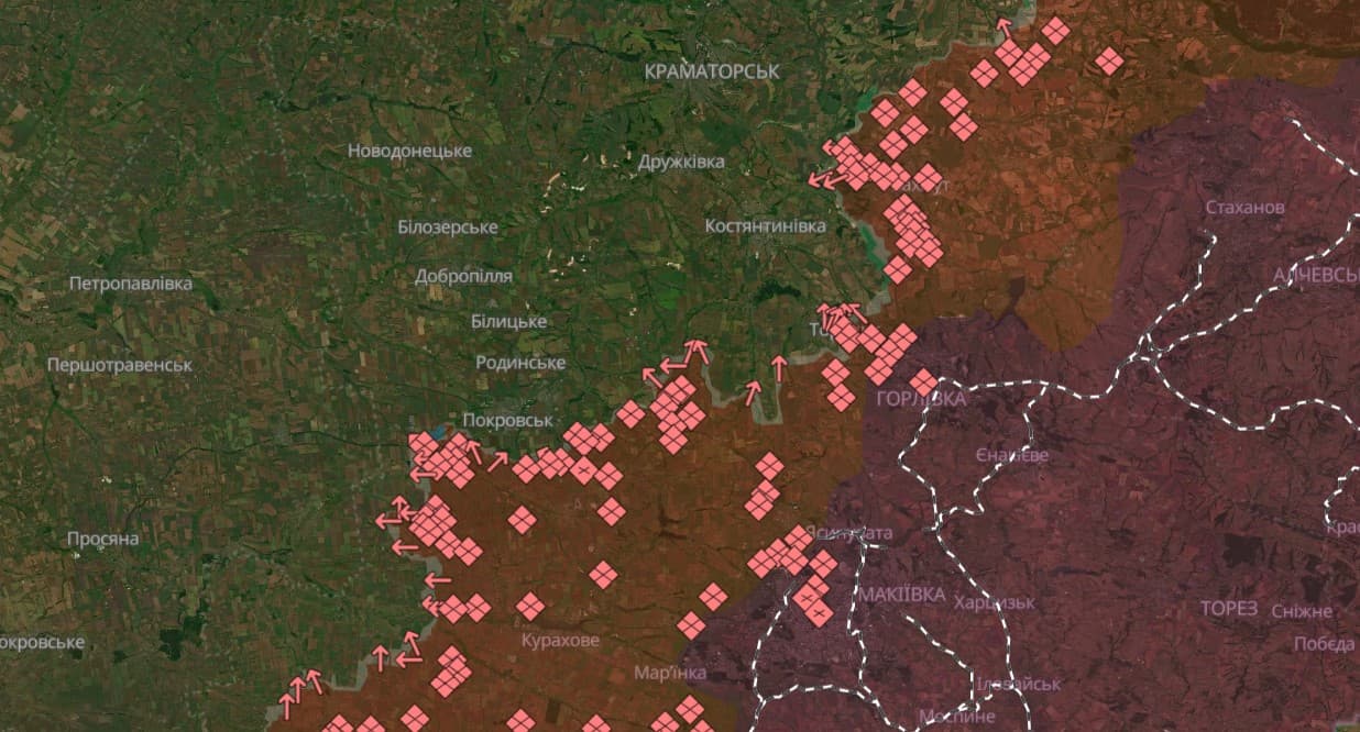 мапа діп стейт