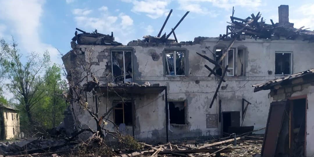 обстріли донеччини