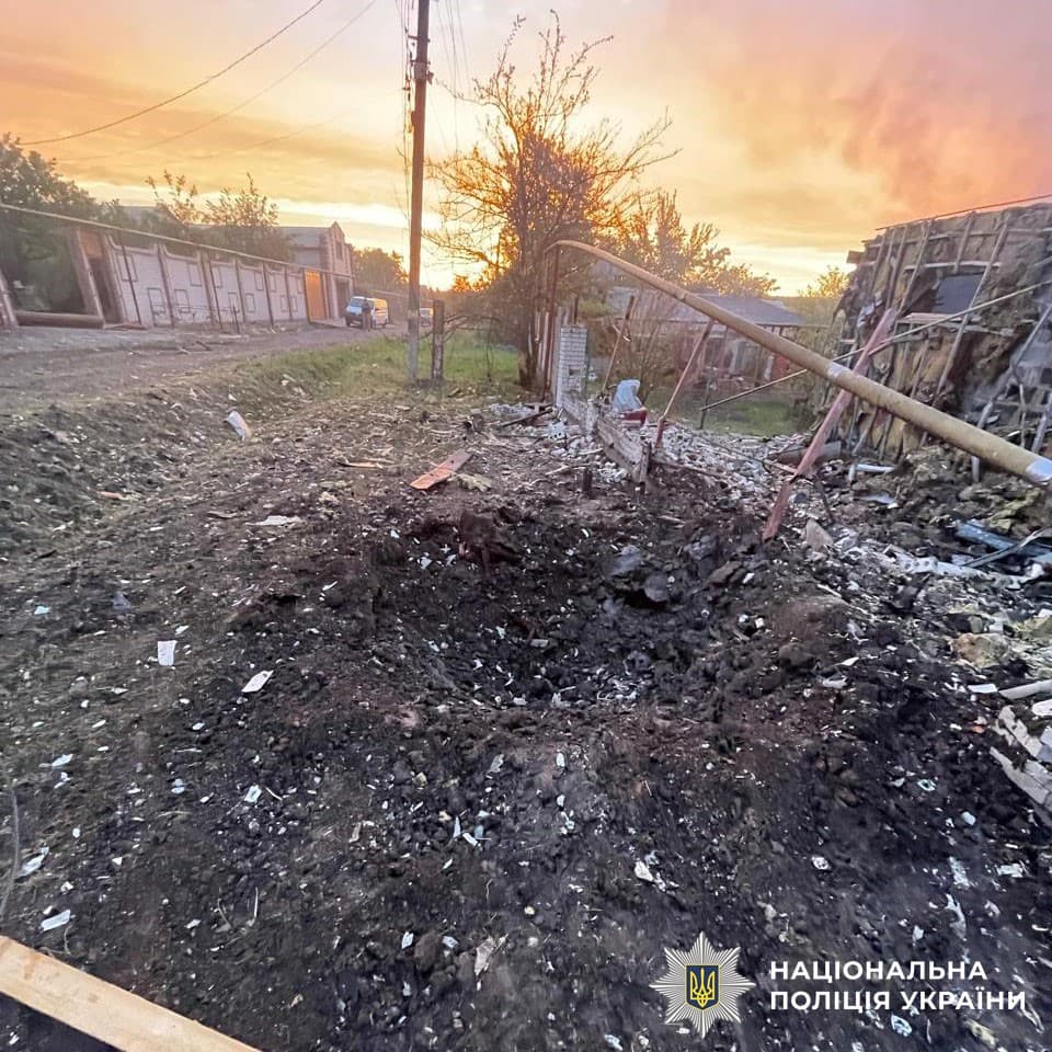 обстрелы донетчины