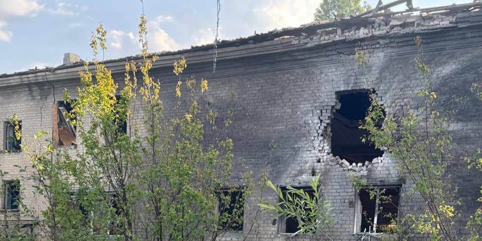 обстріли донеччини