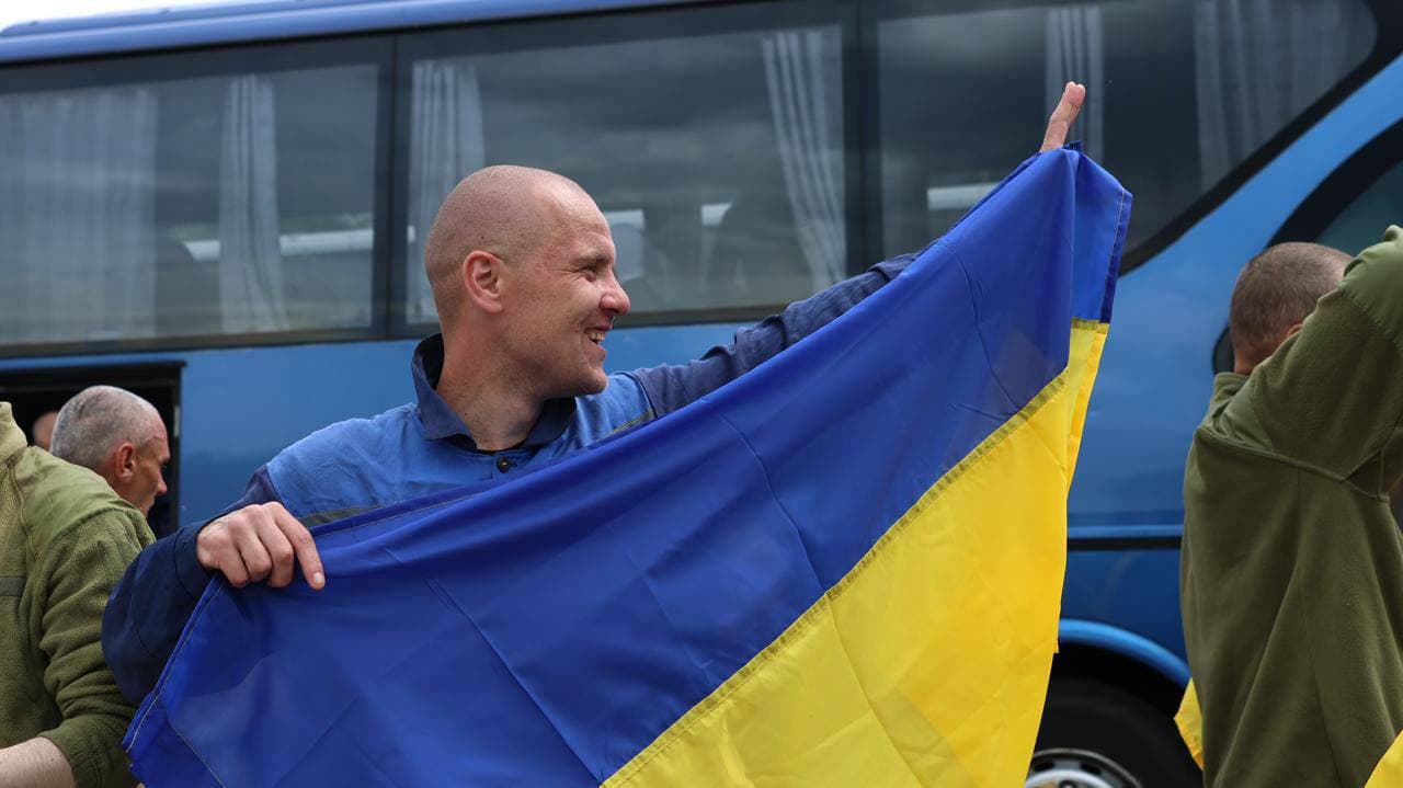 повернутий полонений
