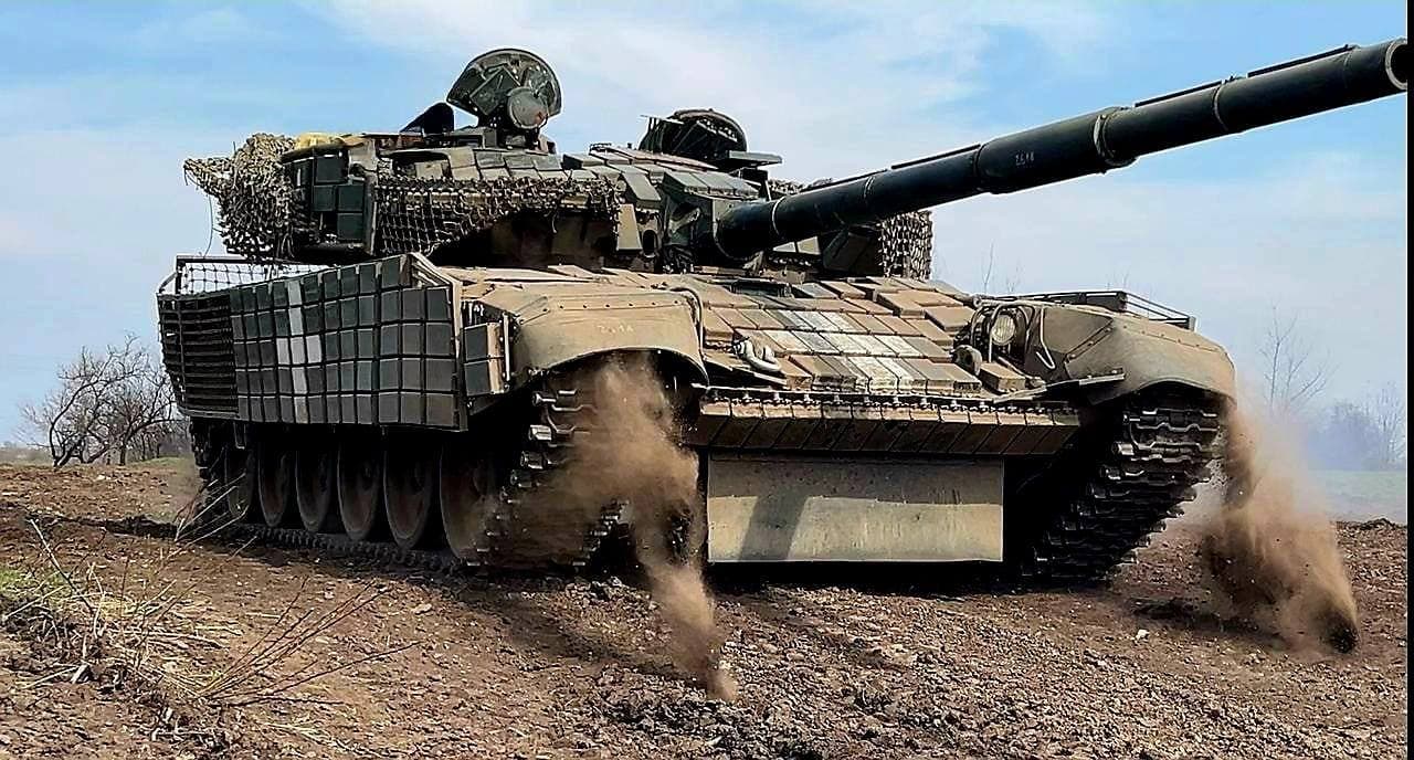 танк