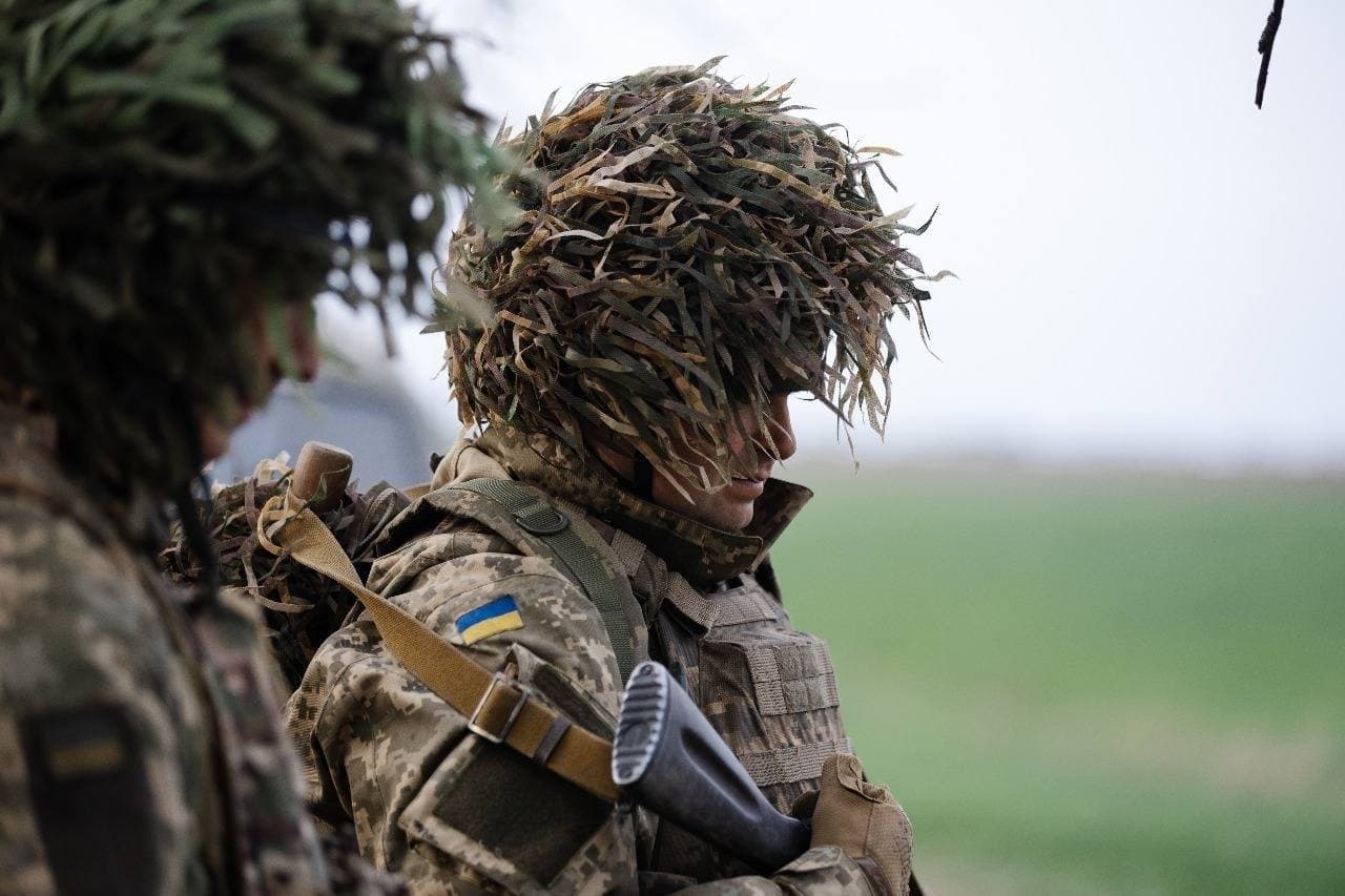 українські захисники