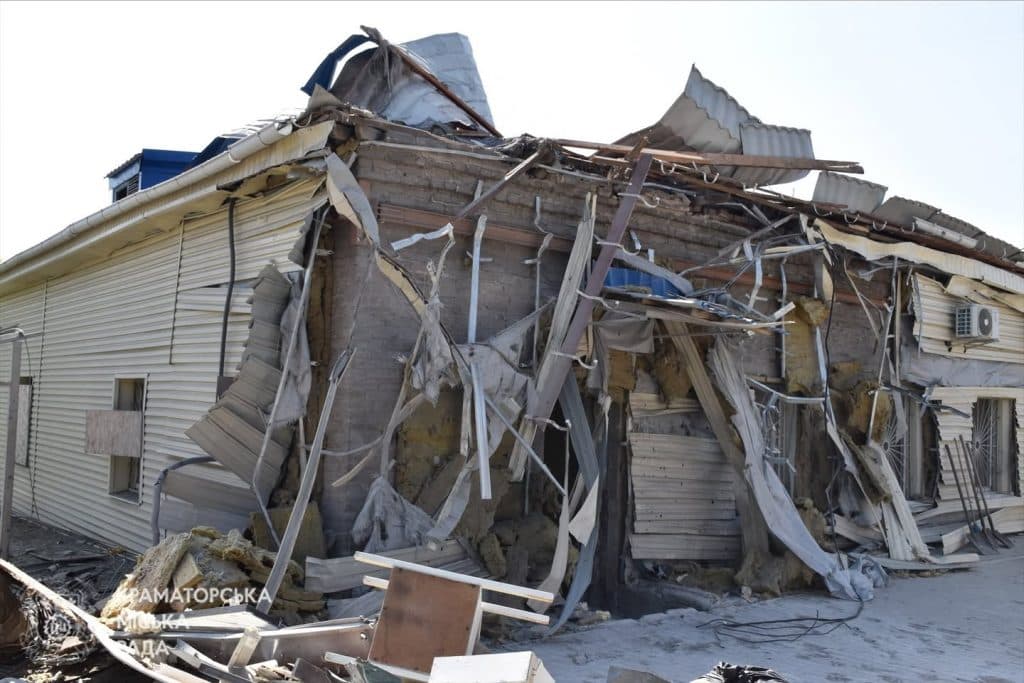 У Краматорську показали наслідки російських обстрілів