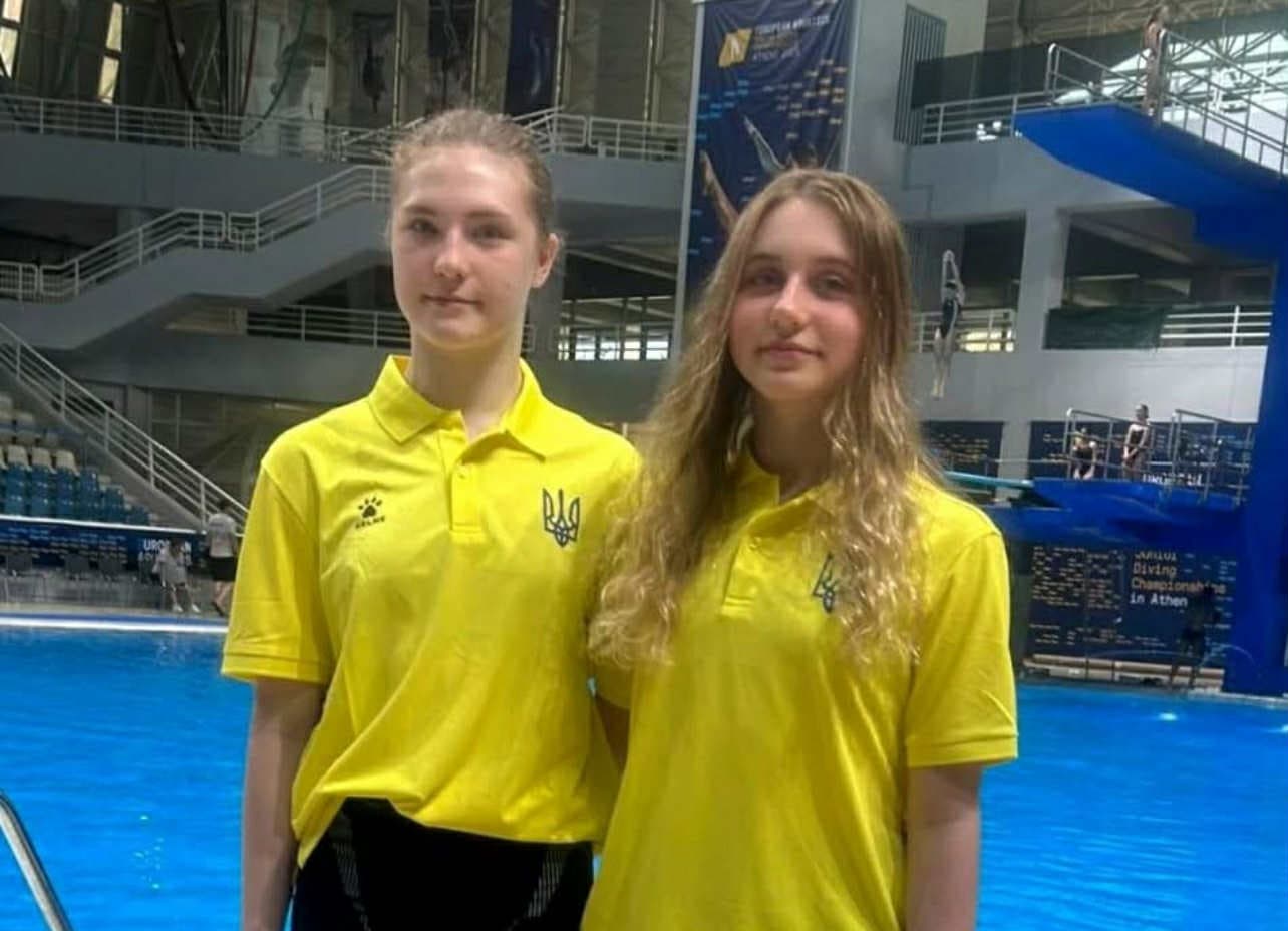 Спортсменка з Луганщини взяла бронзу чемпіонату Європи зі стрибків у воду серед юніорів