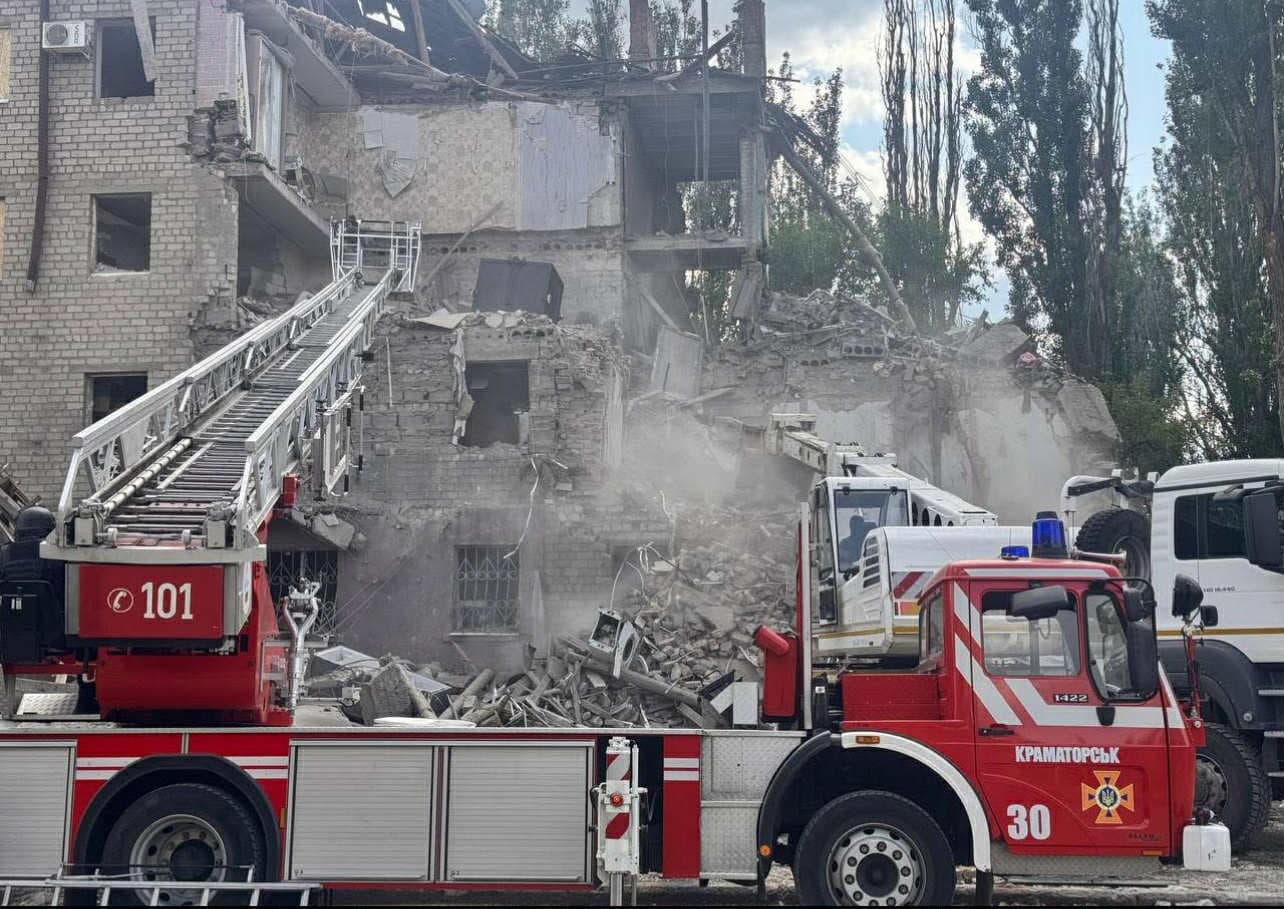 У Краматорську зросла кількість жертв від ворожого удару