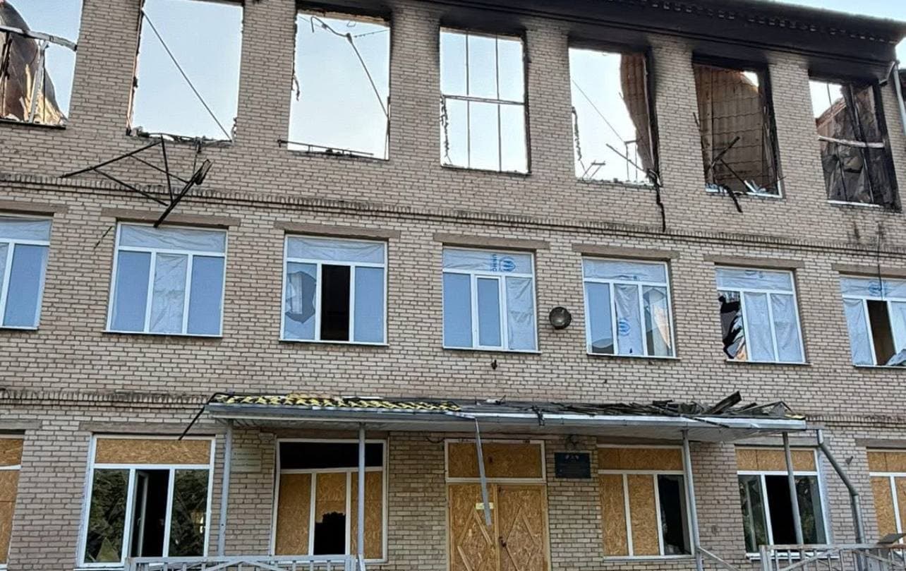 Росіяни обстріляли Словʼянськ безпілотниками