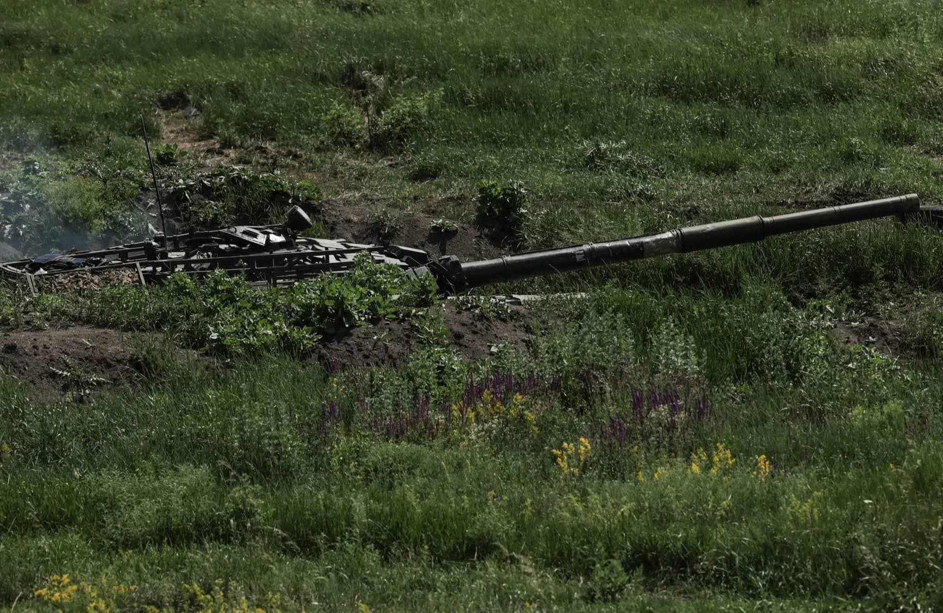 ЗСУ ліквідували 4 ворожих танки і 1080 окупантів