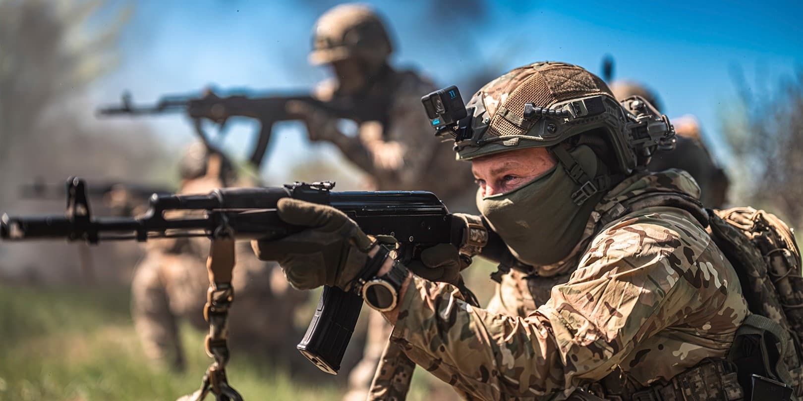 бійці 23 ОМБр
