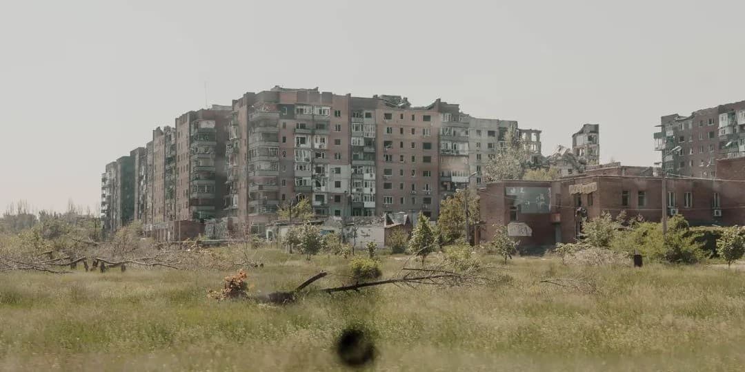 будинки у покровську