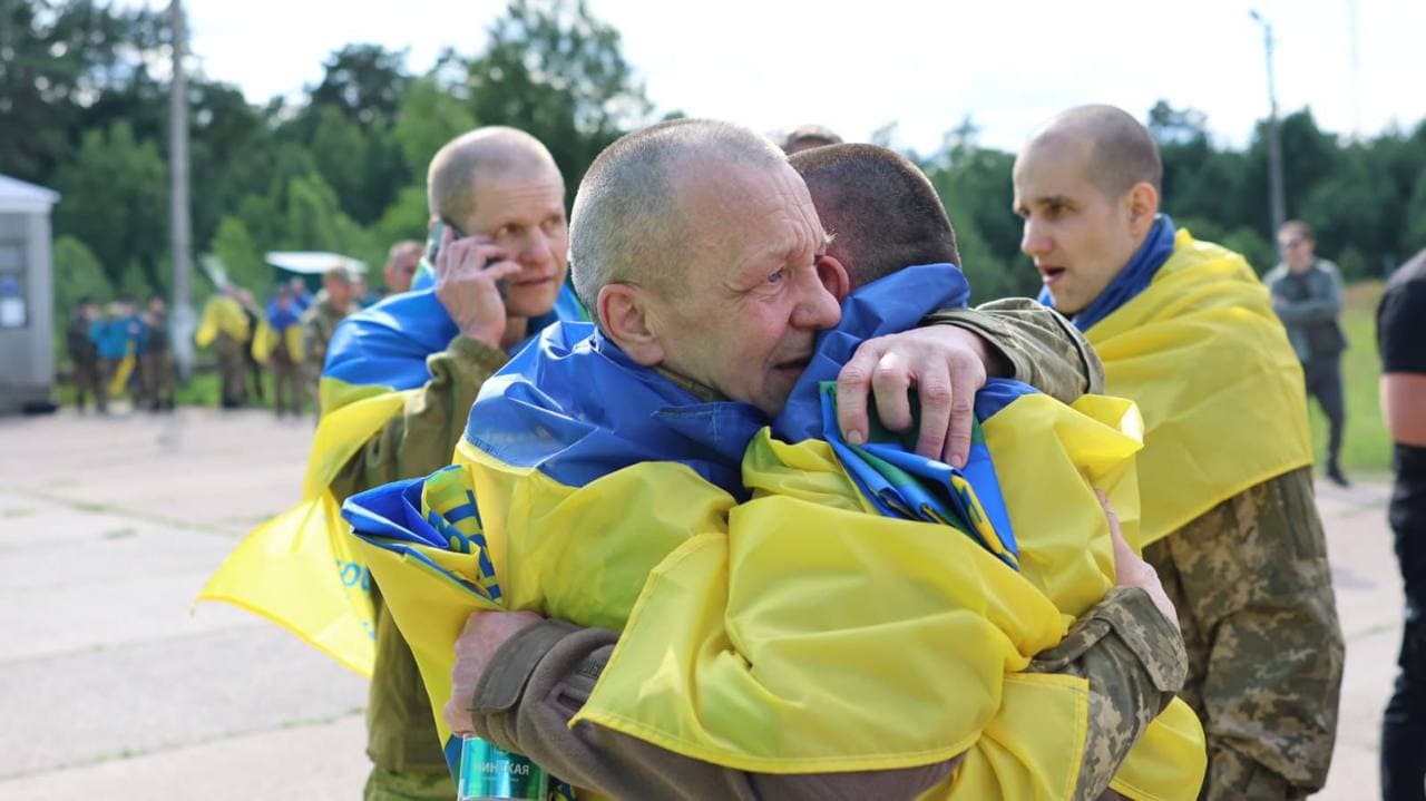 обмін полоненими