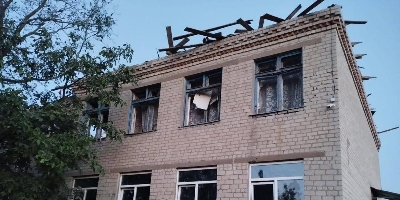 обстріли донеччини