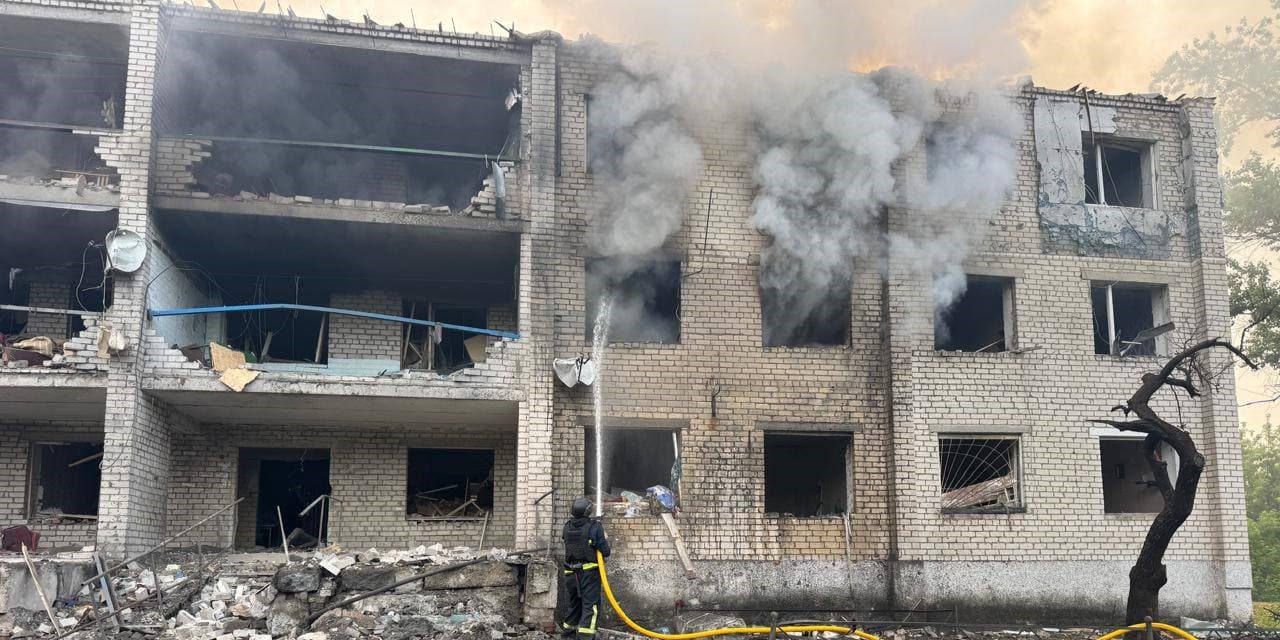 обстріли донеччини