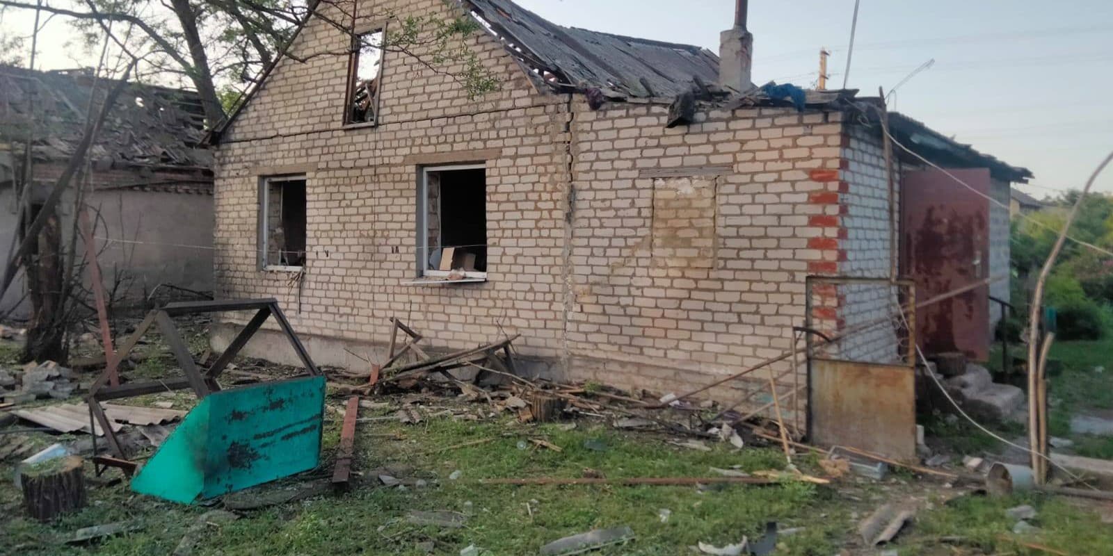 обстріли донеччини
