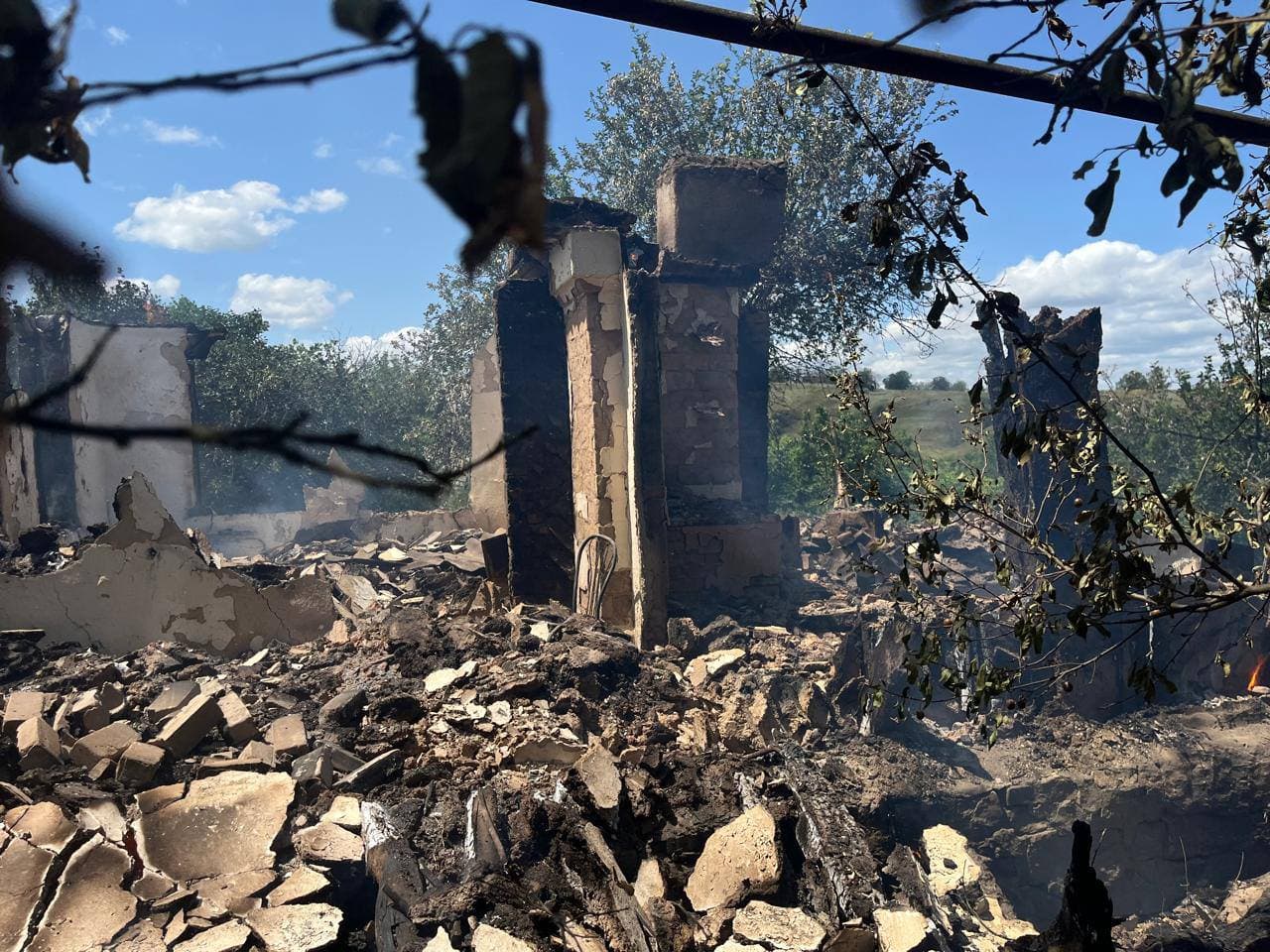 обстріли донеччини