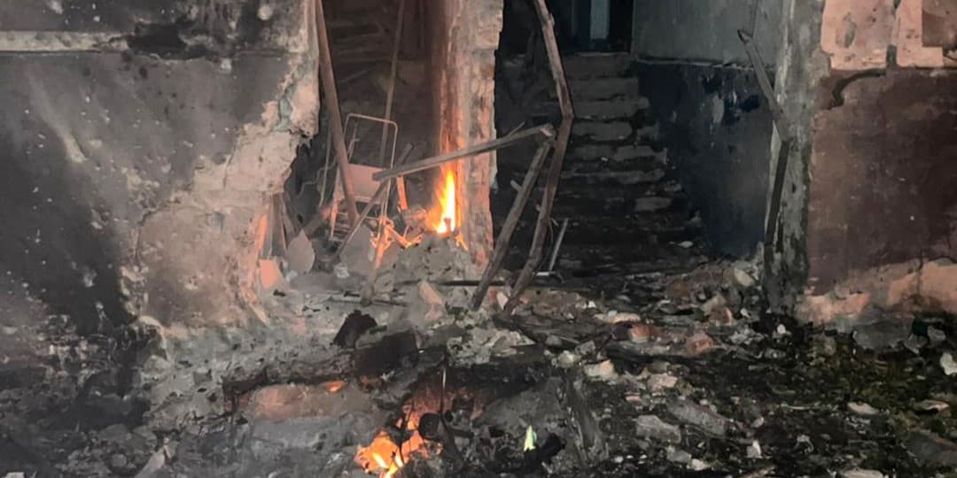 обстрліи донеччини