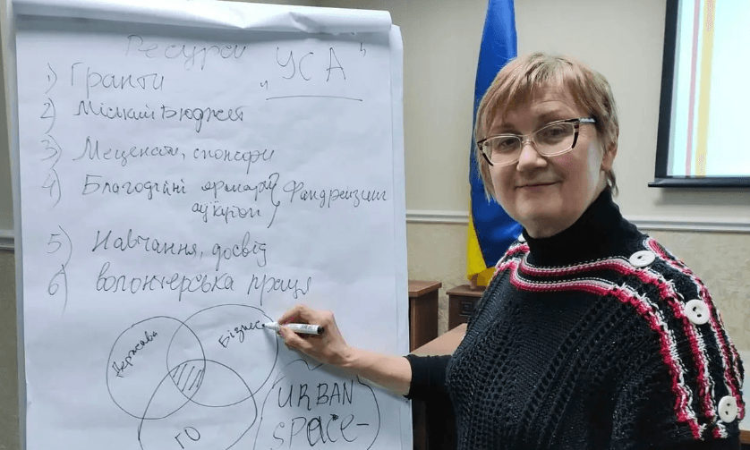 Валентина Чугуєвець / Фото: з особистого архіву героїні