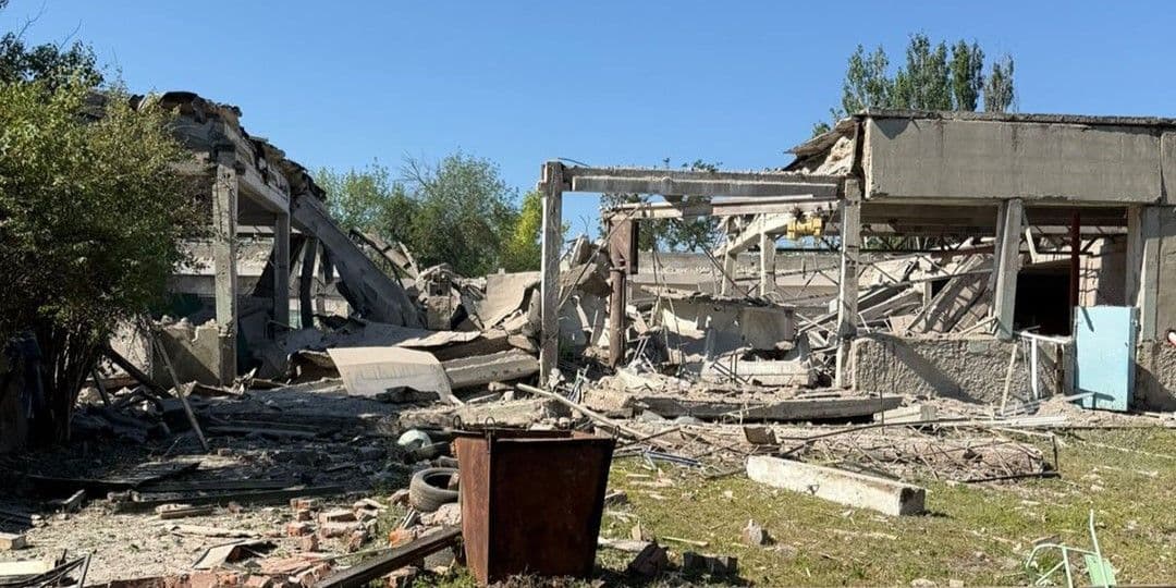 Наслідки обстрілів Донеччини 4 липня 2025 року. Фото: Поліція Донеччини