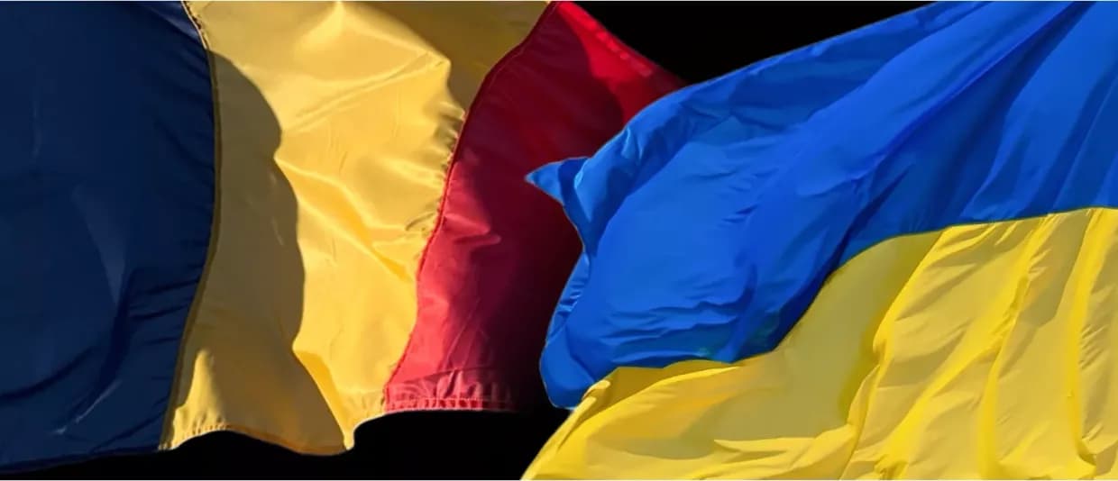 Прапори України та Румунії. Фото: Мінцифри