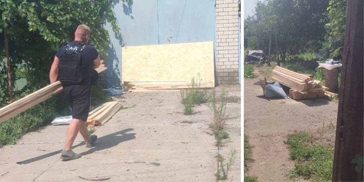<em>Помощь от благотворительного фонда "Ангелы спасения". Фото: Дружковская ГВА</em>