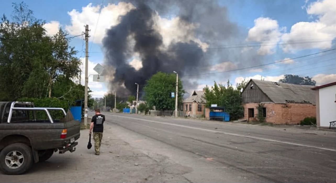 <em>Фото: dru_news, трасса. Трасса Дружковка - Краматорск</em>